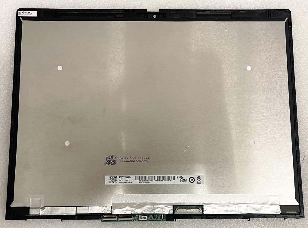 Lcd Touch Screen w/ Bezel for Lenovo ThinkPad X1 Titanium 13.5" QHD 5M10V75641