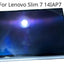 For Lenovo Slim 7 14IAP7 LCD Touch Screen Complete Assembly Silver 5D10S39798