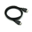 2-Pack HDMI Cable 2.0 4K 3D HDTV PC XBOX ONE PS4 High Speed Plug 5.9FT 1.5M