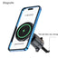 15W 2 IN 1 Wireless Car Charger Fast Charging Mount Automatic Clamping Holder US