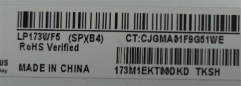 17.3in L81484-AA2 for HP Envy 17-CG 17M-CG 17T-CG LCD Touch Screen Assembly FHD