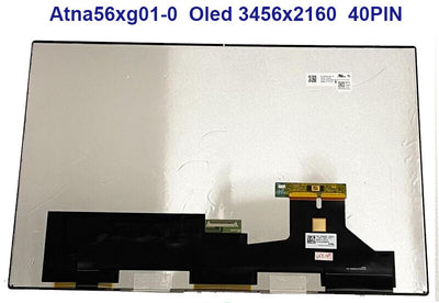 DELL XPS 15 9510 15.6" 3.5K VWA 60HZ GLOSSY TOUCH OLED LCD SCREEN ASSEMBLY 08NFR
