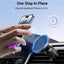 15W 2 IN 1 Wireless Car Charger Fast Charging Mount Automatic Clamping Holder US