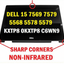 Touch Screen Digitizer For Dell Inspiron 15 5568 P58F001 P58F 1920x1080 LED LCD