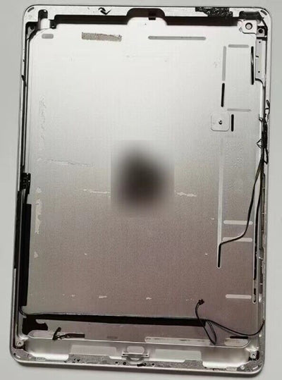 Coque arrière avec cadre pour Apple iPad 8e et 7e Wi-Fi (version A2197) Gris Argent