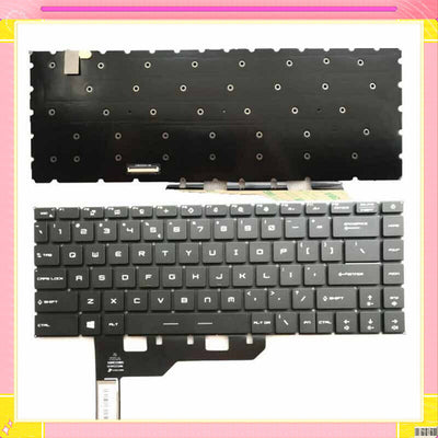 New MSI GE66 Raider MS-1541 GS66 Stealth MS-16V1 Keyboard US With Per-Key RGB
