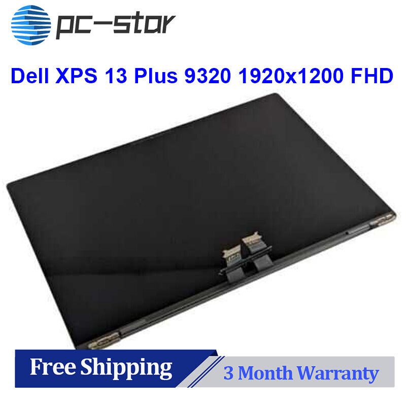 New Dell XPS 13 Plus 9320 13.4" FHD LCD Touch screen Graphite Black W1CGX YHWYD
