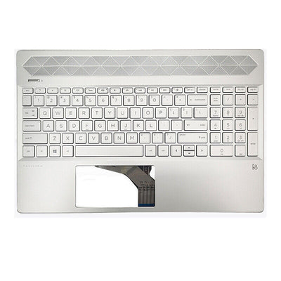L24752-001 For HP Pavilion 15-CS 15CS 15.6" Upper Case Palmrest W/ Keyboard US