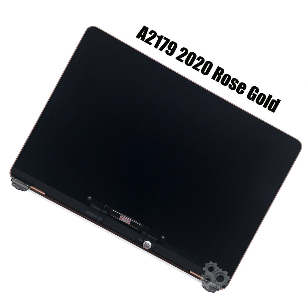 13.3" LCD Screen Complete Display Assembly For MacBook Air A2179 2020 Rose Gold