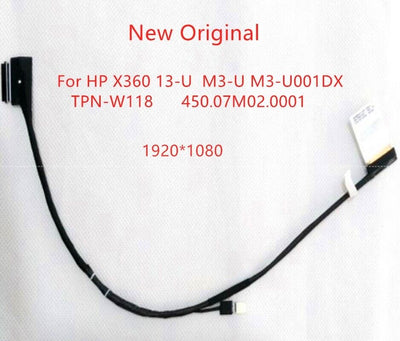 450.07M02.0001 HP Pavilion X360 13-U LCD EDP screen cable cord M3-U M3-U001DX