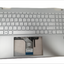 For HP pavilion x360 convertible 15-er1051cl Top Cover Keypad Fingerprint hole