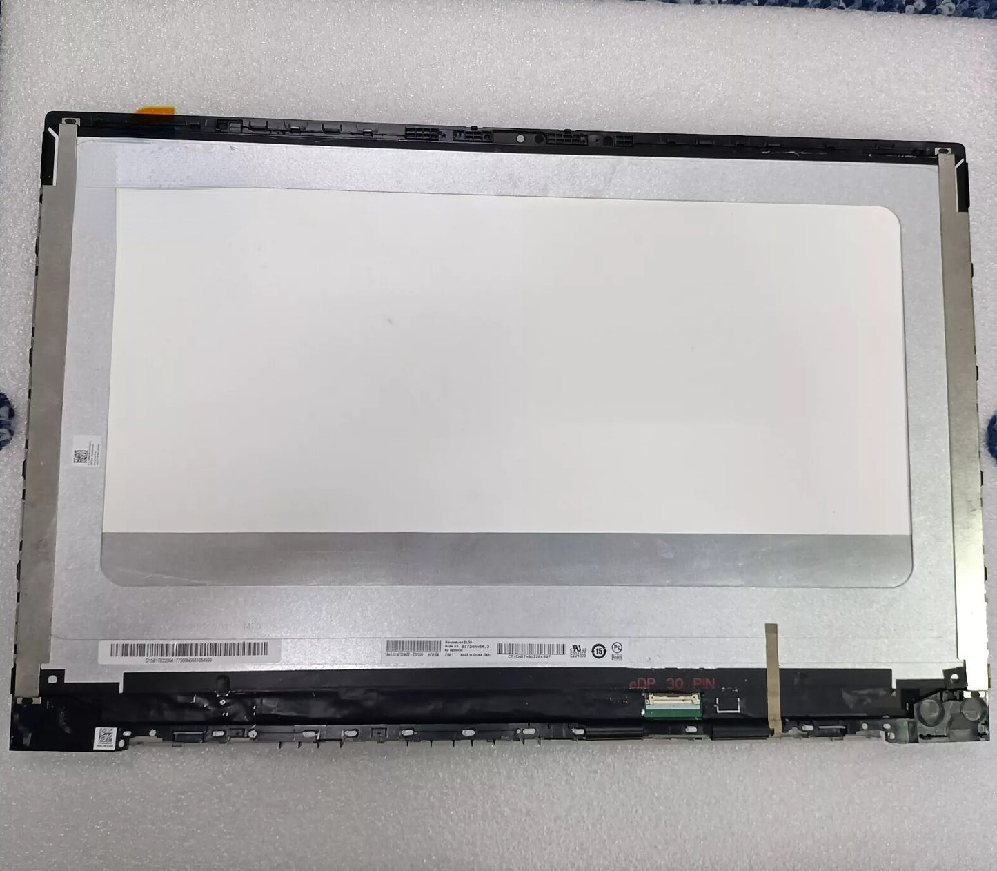 N13553-001 For HP ENVY 17t-cr100 17-cr LCD LED Display Touch screen assembly + bezel