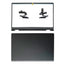 New for Dell Inspiron 15 3510 3511 3515 3520 3521 3525 LCD Back Cover & hinges