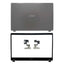 Gray 60.HEFN2.001，60.HEFN2.002，33.HEFN2.002  Back Cover+Bezel+Hinge For Acer Aspire A315-42 A315-54 A315-56