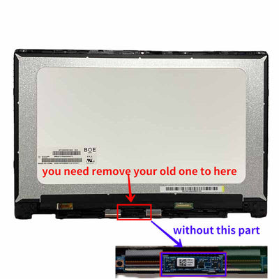 L51358-001 TouchScreen LCD Display FOR HP Pavilion x360 15-dq1095nr 15-dq0953cl