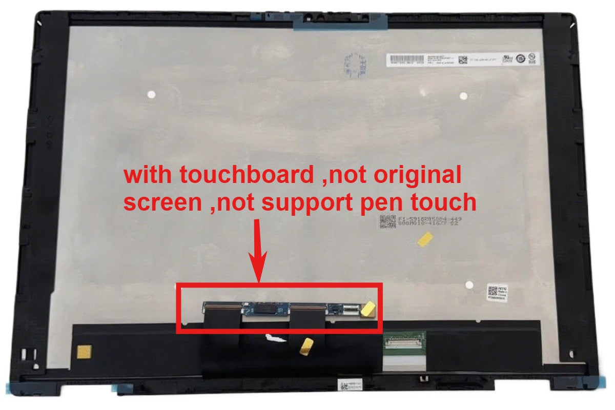 16"For HP Envy x360 2-in-1 16-AD0013DX 16-AD0023DX N86624-001 LCD Touch Screen