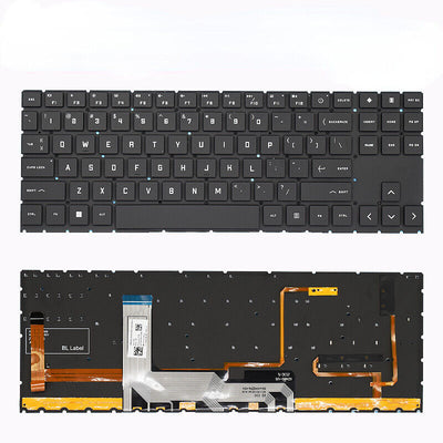 New FOR HP OMEN 15-EN 15-EK TPN-Q238 TPN-Q236 M00666-001 15-EK0056ur Backlit