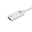 Mini Display Port DP to HDMI Adapter Cable for Apple MacBook Air Pro 4K HD