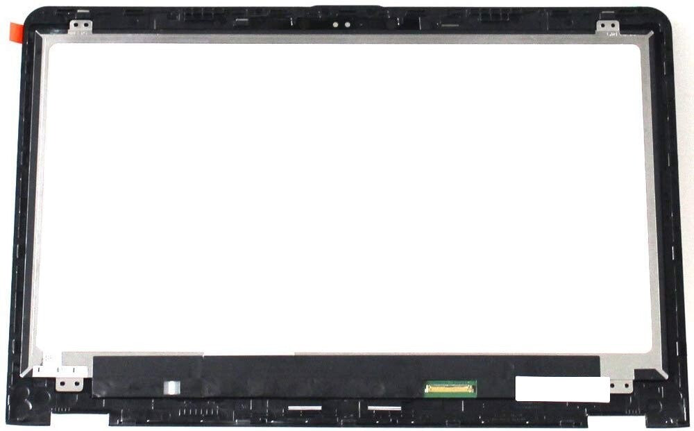 Lcd Touch Screen for HP ENVY M6-AQ 15-AS 4K UHD 40 Pin Laptops with Bezel