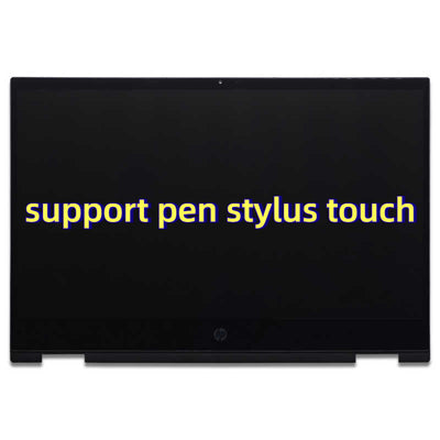 Écran tactile LCD avec cadre L96515-001 pour HP Pavilion x360 14m-dw0023dx 14m-dw1023dx