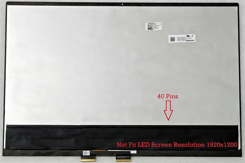 16" ASUS Vivobook S 16 Flip OLED (TN3604) 3.2K LCD Touch Screen Display Assembly