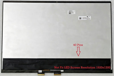 16" ASUS Vivobook S 16 Flip OLED (TN3604) 3.2K LCD Touch Screen Display Assembly