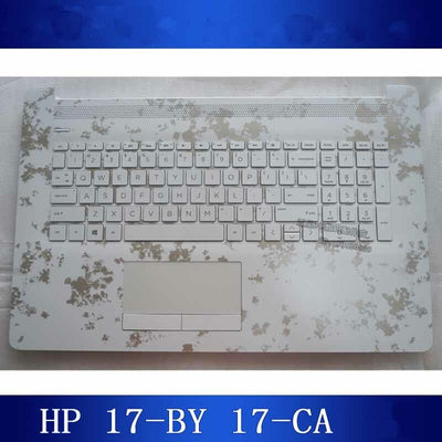 For HP 17-BY 17BY 17-CA 17-BY0026CY Palmrest Case W Keyboard Backlit L28091-001