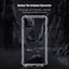 For iPhone 14 13 12 11 Pro Max Mini X Xs XR 7 8 6 Plus SE Shockproof Clear Case Phone Cases