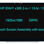 For HP Envy X360 15-FE0013DX 15-FE0053DX LCD Touch Screen Replacement N49274-001