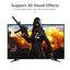 2-Pack HDMI Cable 2.0 4K 3D HDTV PC XBOX ONE PS4 High Speed Plug 5.9FT 1.5M