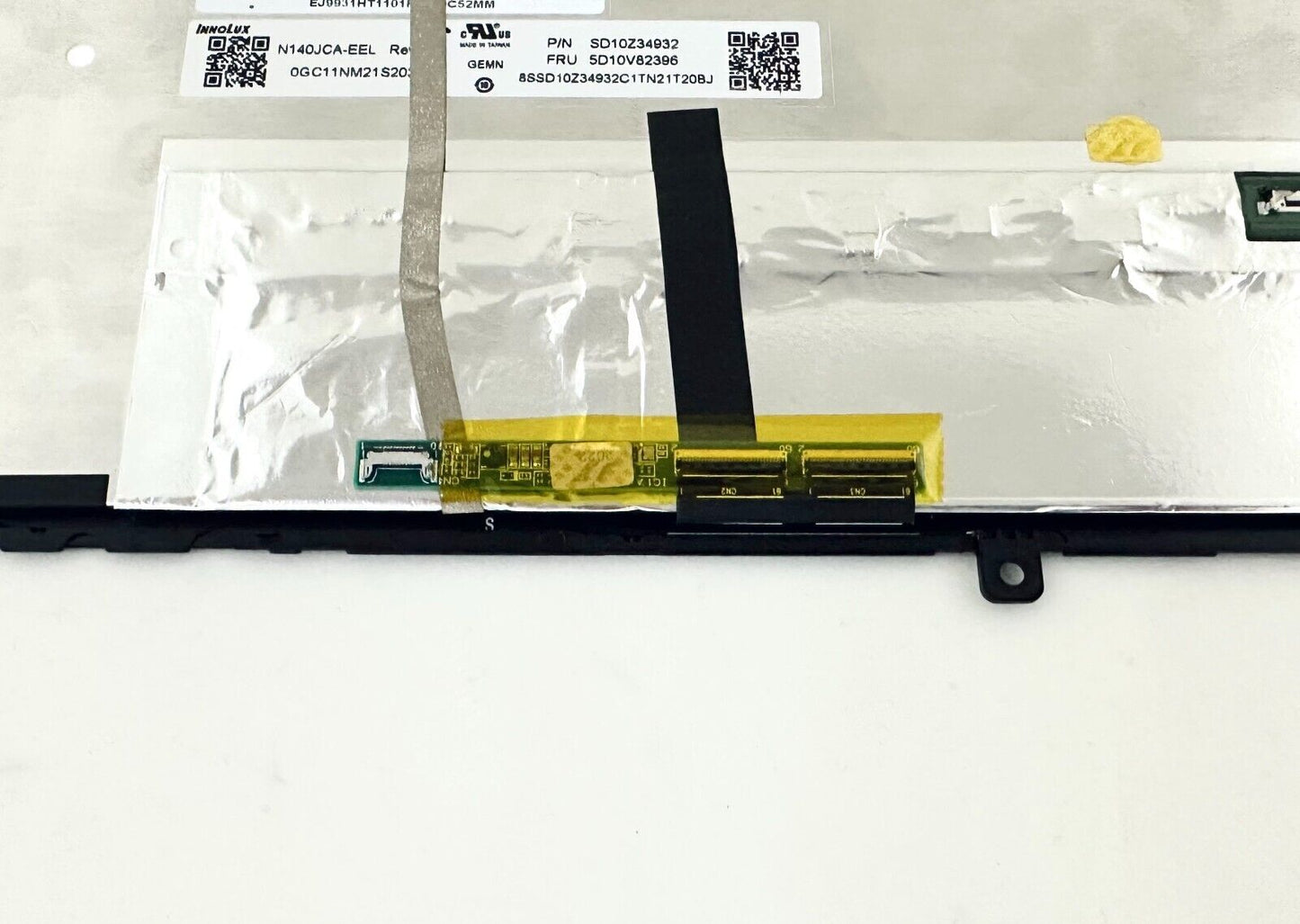 WUXGA LCD Touch Screen Display for Lenovo IdeaPad Flex 5 14IAU7 5D10S39787 30Pin