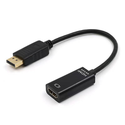 4k /FHD Displayport Male DP to HDMI Female Cable Converter Adapter for PC Laptop
