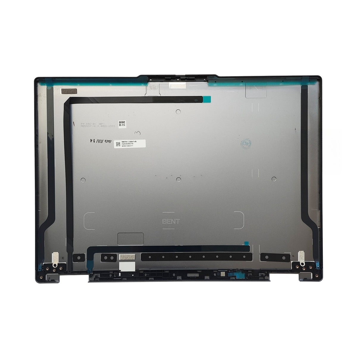 New 16" IPS LCD Back Cover Lid For IdeaPad 5 2-in-1 16IAL10 16AKP10 83KS KU Gray