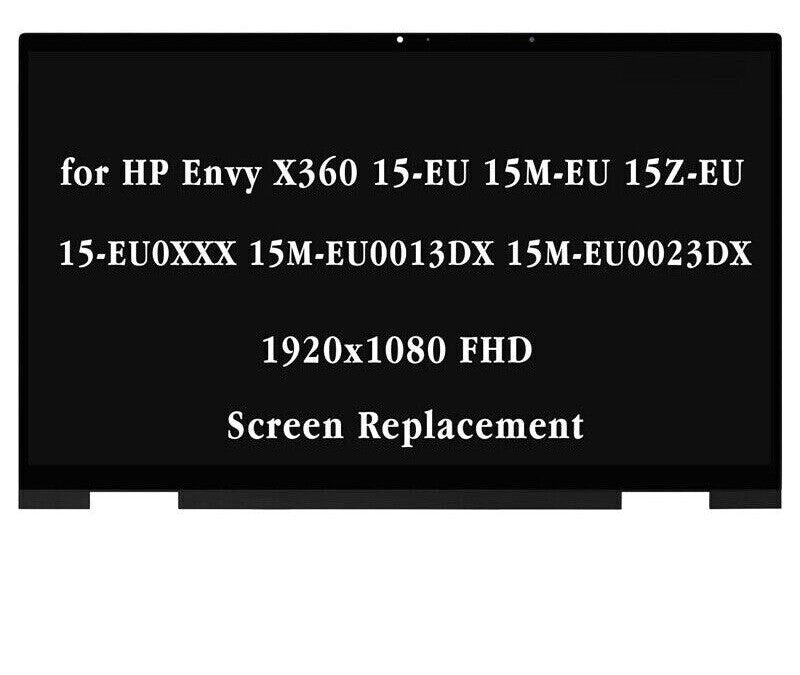 Écran tactile LCD FHD pour HP Envy x360 15-eu0501na 15-eu0501sa M45482-001 M45481-001