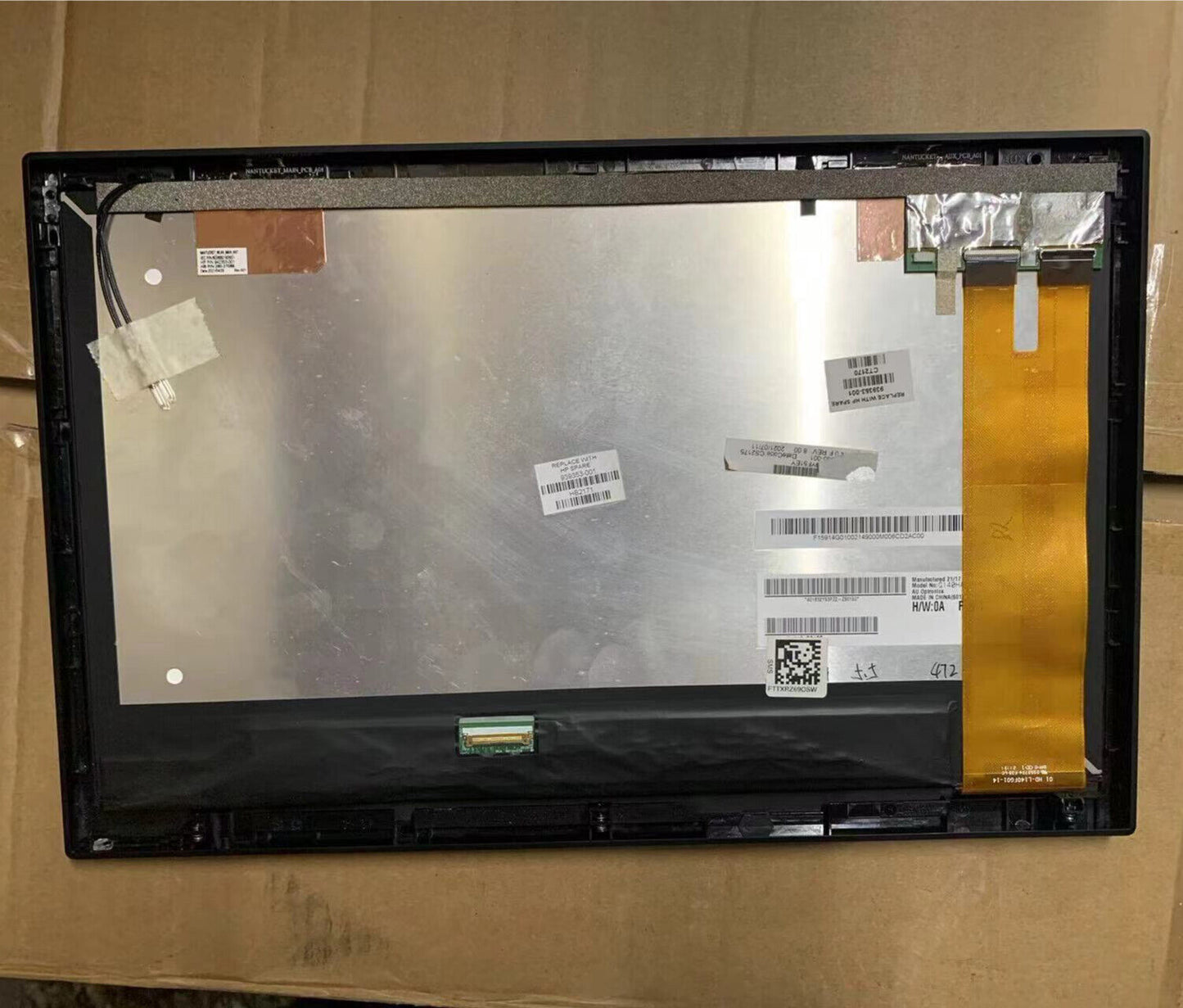 New FOR HP Elite POS 145 14.0" FHD Touch Screen Assembly 939353-001 G140HAN01. 0