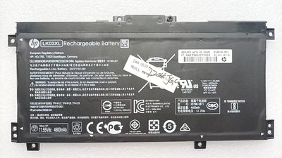 NEW Genuine LK03XL Battery HP ENVY X360 15-BP 15-CR 15-CP 15-CN 17-CE L09911-141