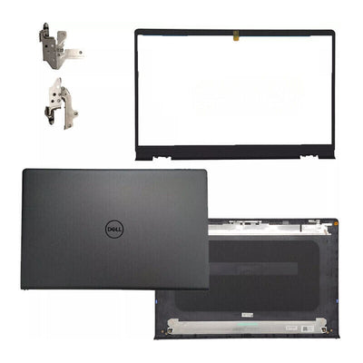 LCD Back Cover +Bezel + Hinge For Dell Inspiron 15 3510 3511 3515 3520 3521 3525