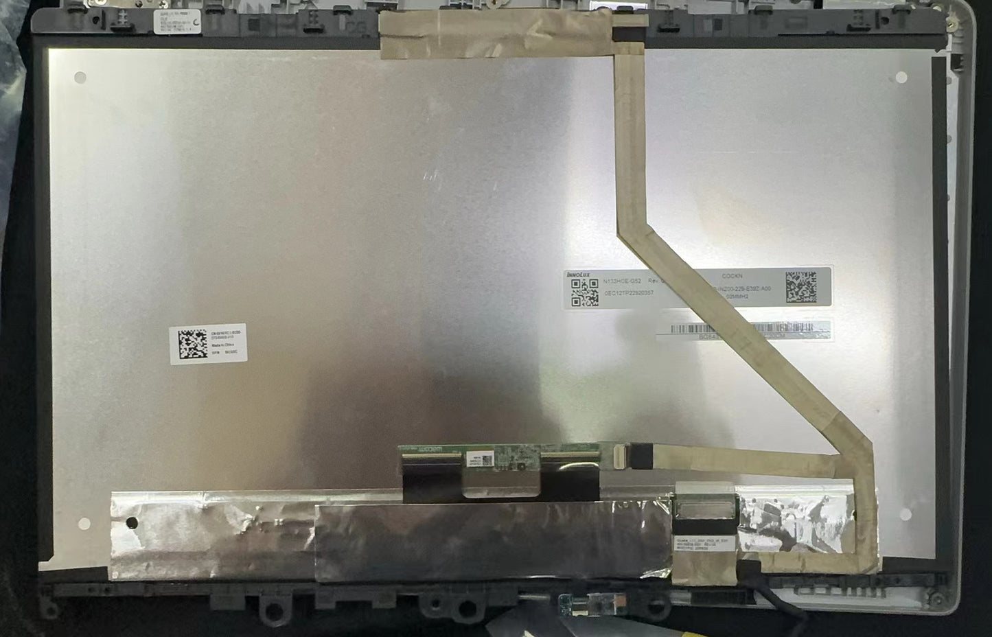 13.3" Dell P0D9T DELL LATITUDE 3340 2-IN-1 FHD 1920x1080 Touch Screen Assembly
