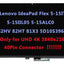 New Lenovo ideapad Flex 5-15IIL05 15.6" UHD 4K Lcd Touch Screen+Bezel Assembly