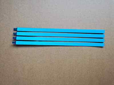 4 Pcs Laptop Screen Adhesive Strips Double-Sided Easy-Pull Tape 10.1" to 17.3"