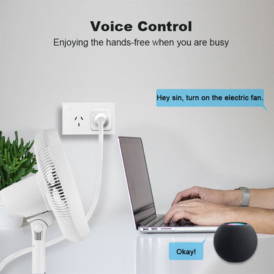 Universal Wireless Smart WlFl Plug With RGB LED Light overloadprotection 2200w