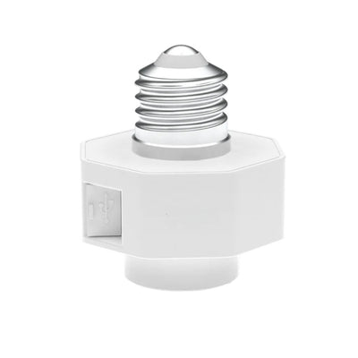 Lamp Socket - Smart WiFi Light Bulb Socket for Home Automation and Control