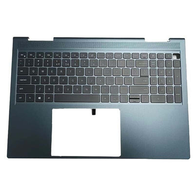 New for Dell Inspiron 16Plus 7610 3060 Palmrest Keyboard Cover 0YRKJM Blue