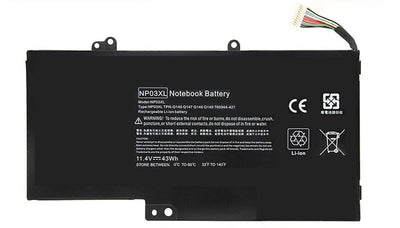 NP03XL Battery For HP Envy X360 15-U010DX Pavilion X360 13-A010DX 761230-005 NEW