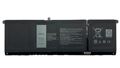 54Wh V6W33 Battery For Dell Inspiron 3510 5510 Latitude 3320 3330 Vostro 3515