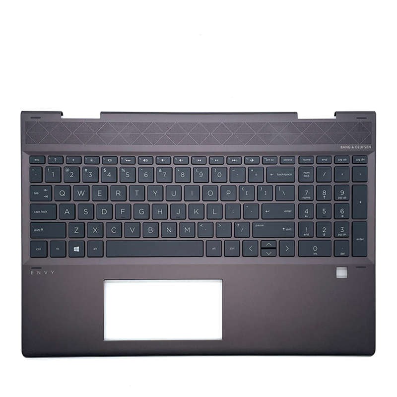 L53987-001 Palmrest Cover Keyboard Backlit FOR HP ENVY X360 15-DS 15-DR 15M-DS