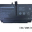 JHT2H Battery For Dell Latitude 7310 7410 Series 0WY9MP 04V5X2 HRGYV 0HRGYV P34S