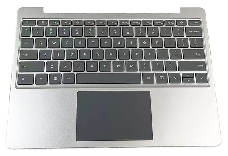 New For surface Go 1943 Laptop 12.4'Palmrest Touchpad Keyboard backlit