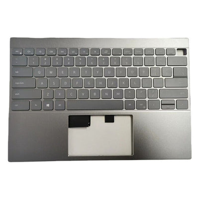 New Palmrest Upper Case w/US Backlit Keyboard for Dell Inspiron 5000 5310 0WGFFX