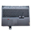 New FOR Lenovo Legion 5Pro-16ITH6 Palmrest Colorful Backlight Board Touchpad Gray